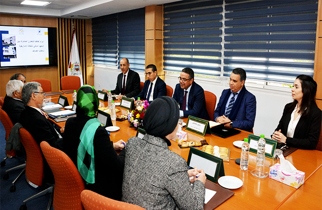 Convention de partenariat entre l'Institut Royal de la Culture Amazighe et l'Office des Changes