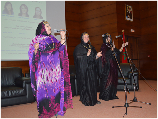 L’IRCAM rend un vibrant hommage à des femmes oeuvrant pour la promotion de la culture amazighe-2