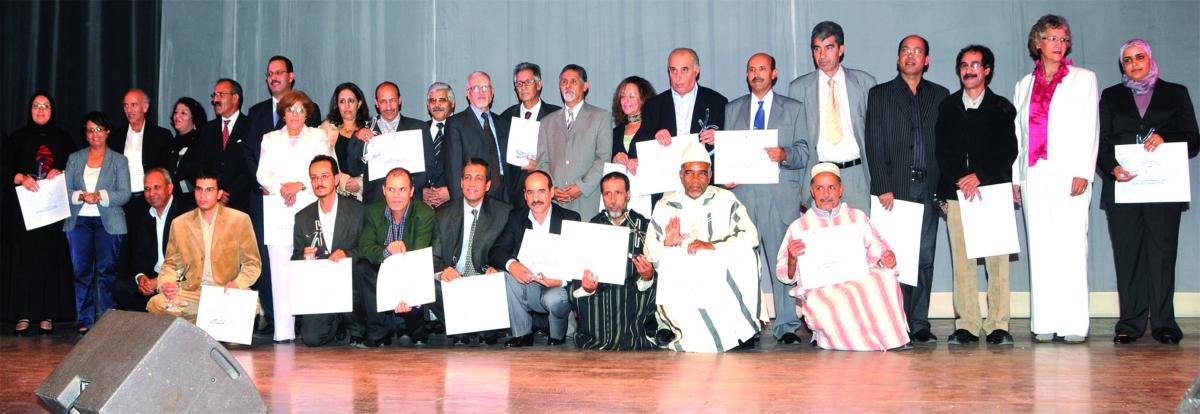 الجوائز التي منحت برسم سنة 2008