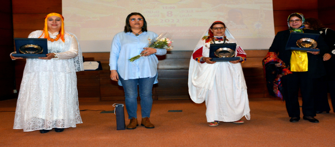 المعهد الملكي للثقافة الأمازيغية يحتفل باليوم العالمي للنساء 