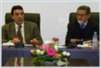 اجتماع اللجنة الثنائية المشتركة بين وزارة التربية الوطنية  والمعهد الملكي للثقافة الأمازيغية