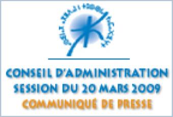 Communiqué de presse:Réunion du Conseil d’Administration de l’Institut Royal de la Culture Amazighe