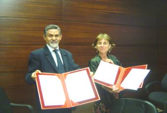 اتفاقية شراكة بين المعهد الملكي للثقافة الأمازيغية ومعهد الدراسات حول العالم العربي والإسلامي
