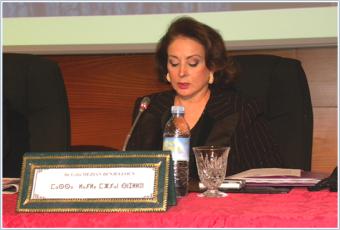 المعهد الملكي للثقافة الأمازيغية يكرم السيدة ليلى مزيان بن جلون