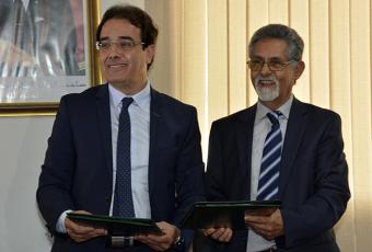 توقيع اتفاقية شراكة بين المعهد الملكي للثقافة الأمازيغية والوزارة المنتدبة المكلفة بالمغاربة المقيمين بالخارج وشؤون الهجرة