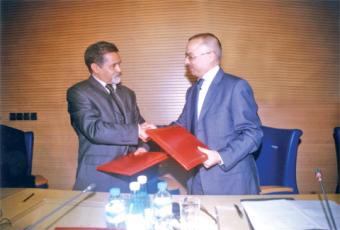 توقيع اتفاقية شراكة وتعاون بين وزارة الداخلية والمعهد الملكي للثقافة الأمازيغية