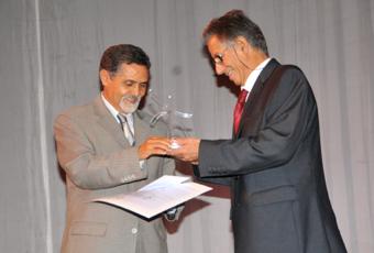 حفل توزيع جوائز الثقافة الأمازيغية برسم سنة 2008