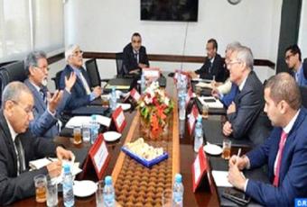 Communiqué d’information Intégration de l’amazighe dans la sphère publique Rencontre entre le Recteur de l’IRCAM et le Ministre de la Réforme de l’Administration et de la Fonction Publique