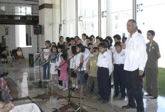 Hommage aux enfants de la chorale de l’IRCAM