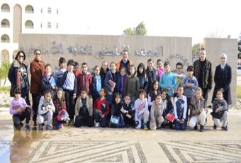 Réception des élèves de l’École PAUL CÉZANNE de Rabat